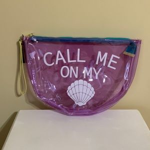 👙Beach Clear Pouch…Call Me On My She’ll.👙